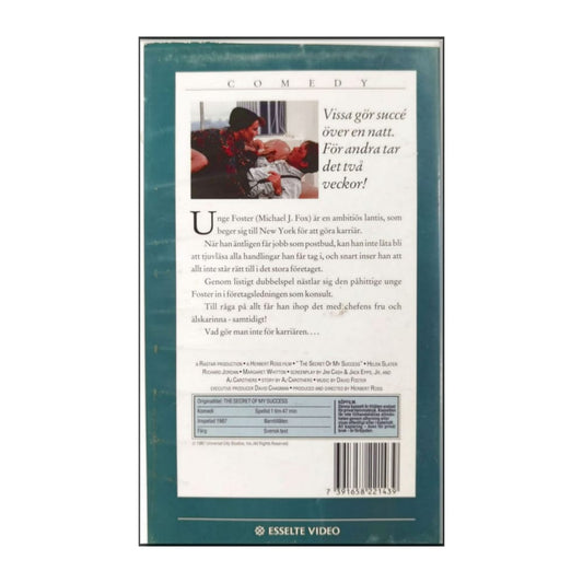 The Secret Of My Success (1987) Nyckeln Till Framgång