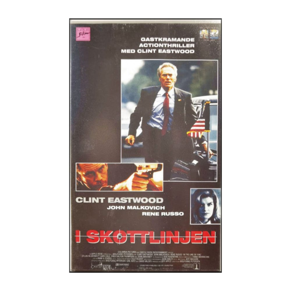 In The Line Of Fire | I Skottlinjen