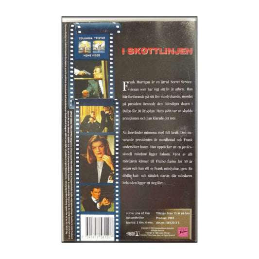 In The Line Of Fire | I Skottlinjen