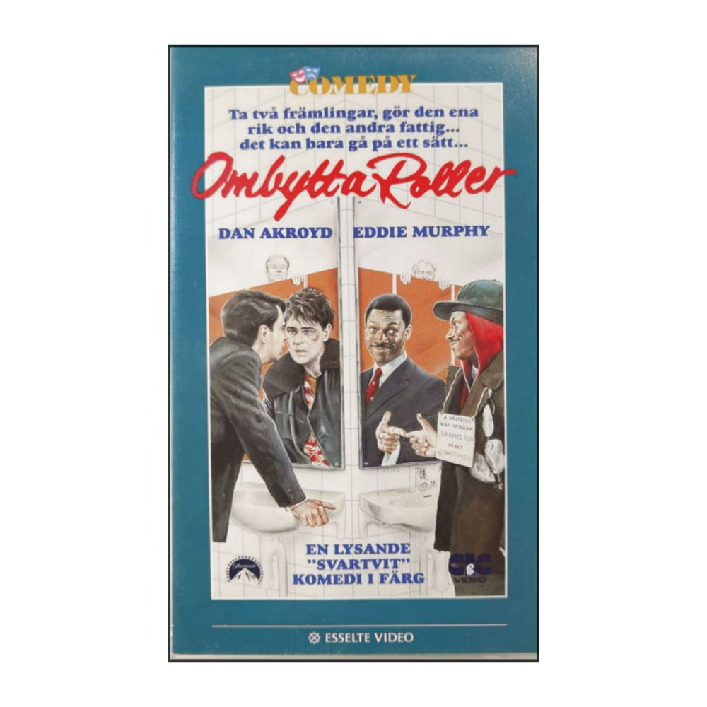 Trading Places (1983) Ombytta Roller