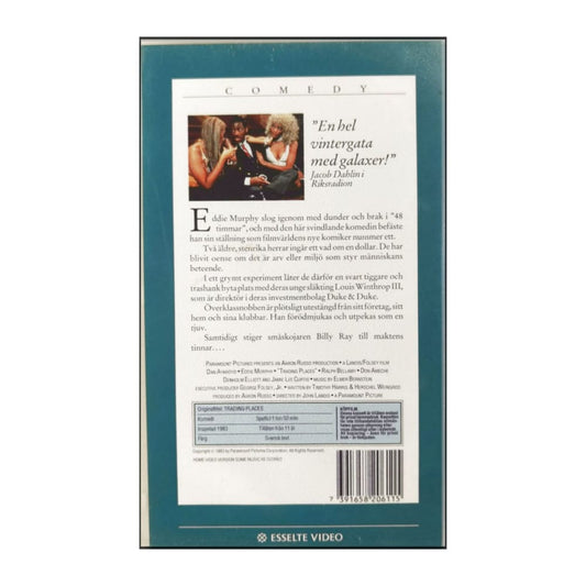 Trading Places (1983) Ombytta Roller