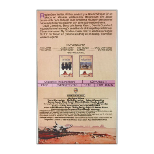 The Long Riders | De Laglösa