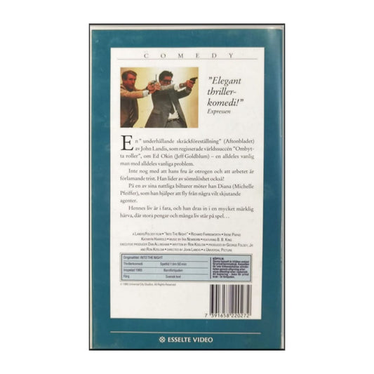 Into The Night | Trassel I Natten