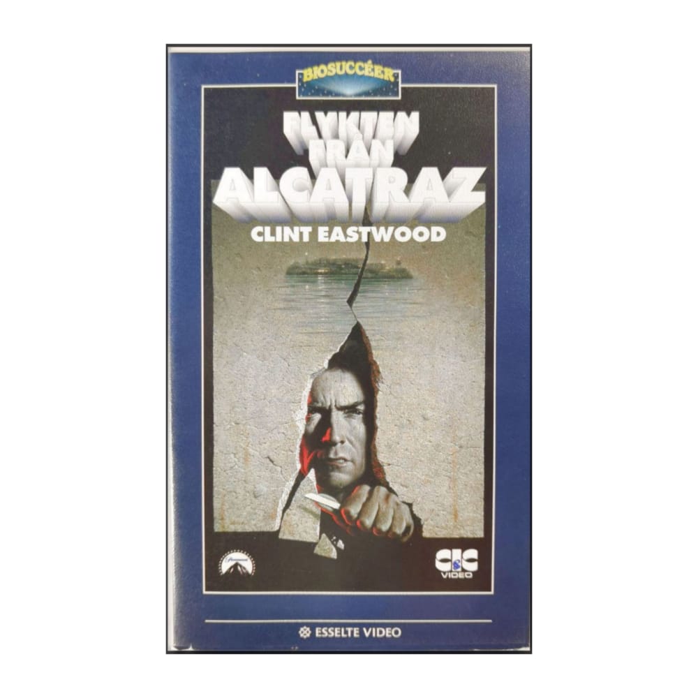 Escape From Alcatraz | Flykten Från Alcatraz