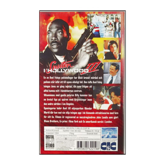 Beverly Hills Cop 3 (1994) Snuten I Hollywood