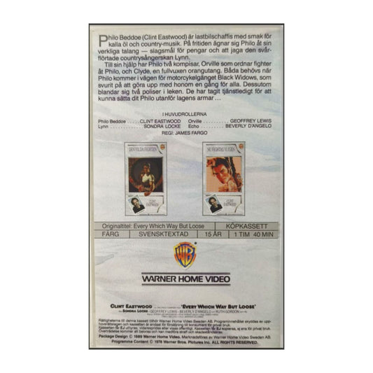 Every Which Way But Loose | Den Vilda Fighten