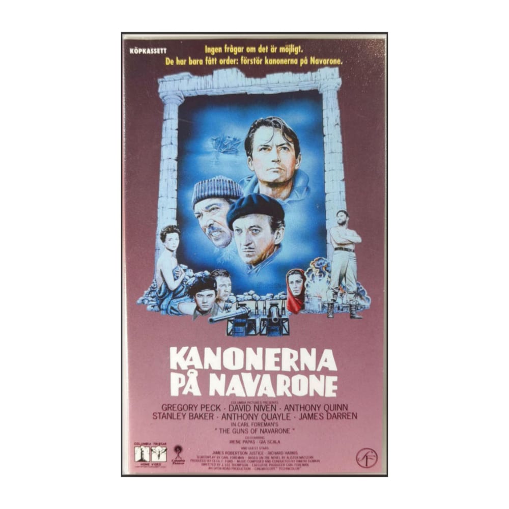 The Guns Of Navarone | Kanonerna På Navarone