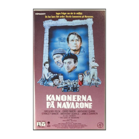 The Guns Of Navarone | Kanonerna På Navarone