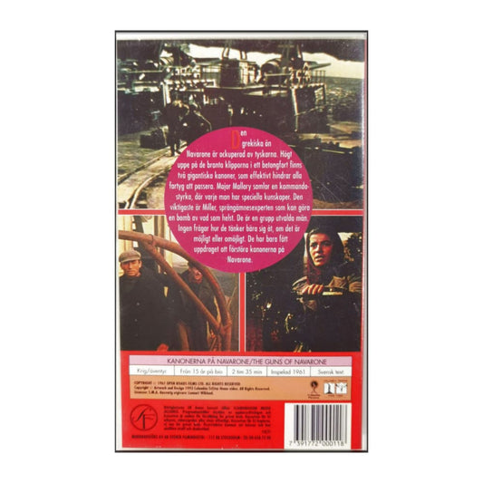 The Guns Of Navarone | Kanonerna På Navarone