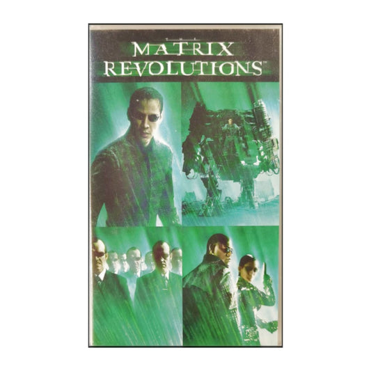 The Matrix Revolutions