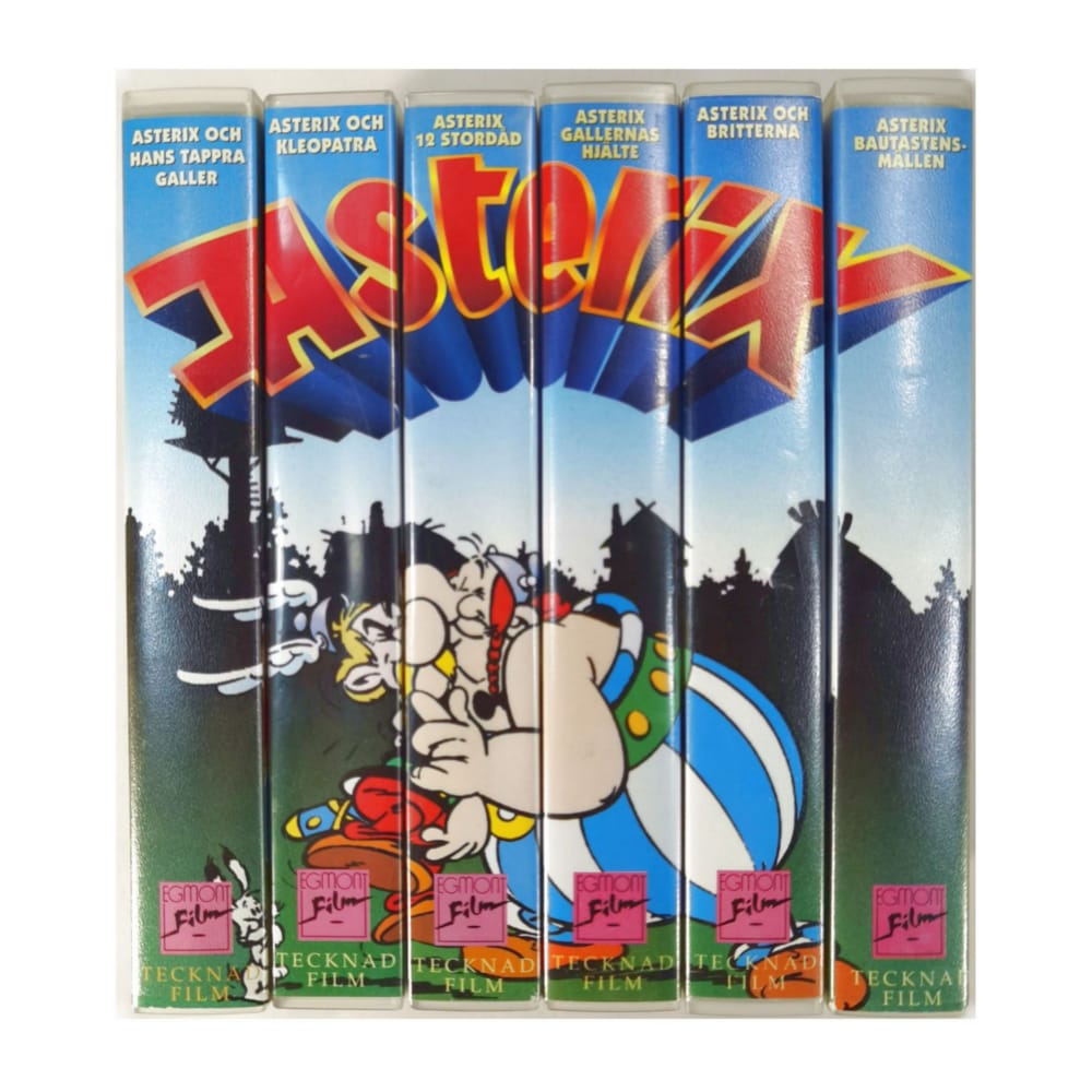 Asterix 1-6