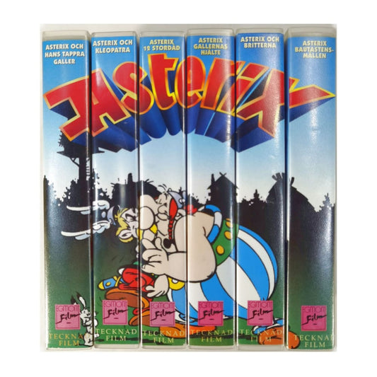 Asterix 1-6