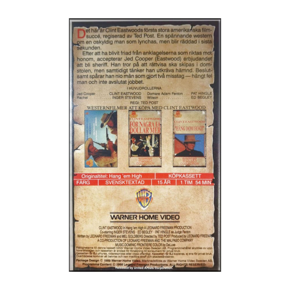 Hang 'Em High | Häng Dom Högt