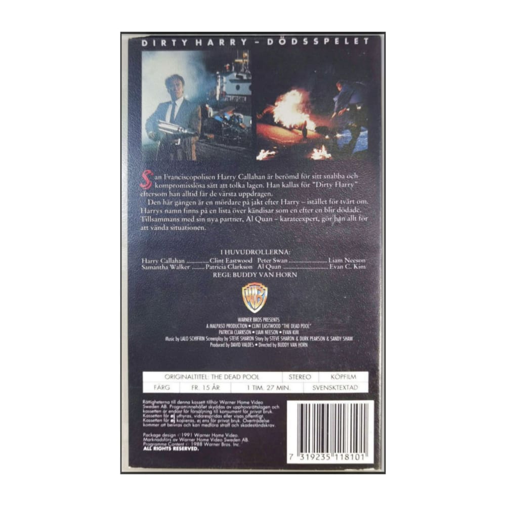 The Dead Pool (1988) I Dödsspelet