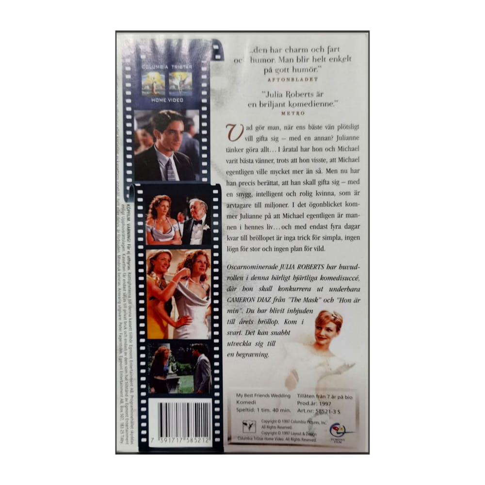 My Best Friend'S Wedding | Min Bäste Väns Bröllop