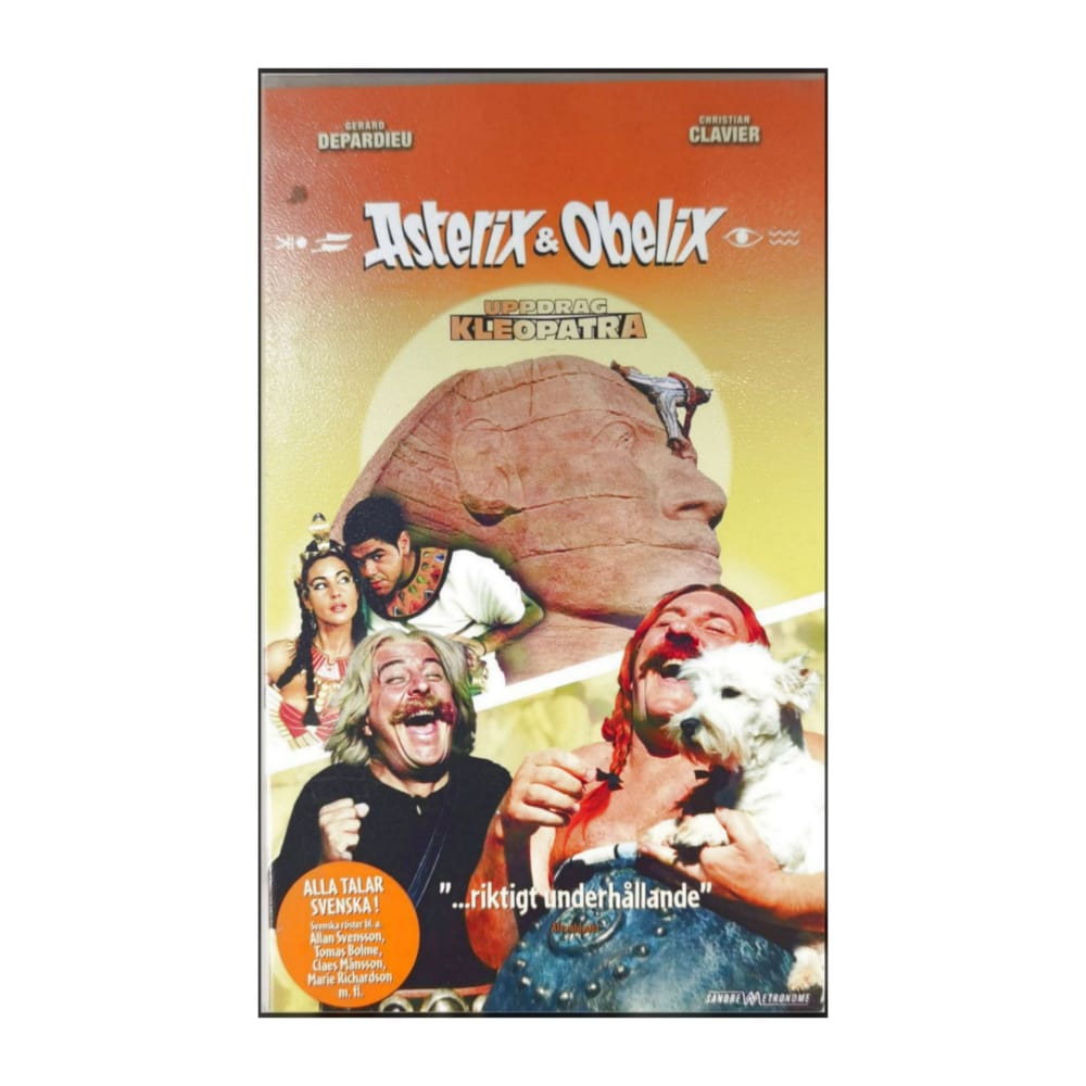 Asterix & Obelix: Uppdrag Kleopatra