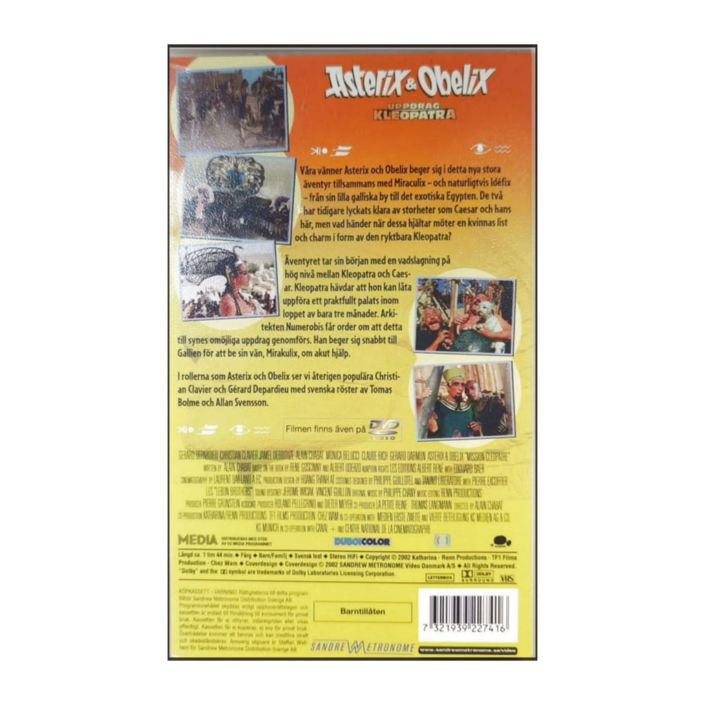 Asterix & Obelix: Uppdrag Kleopatra