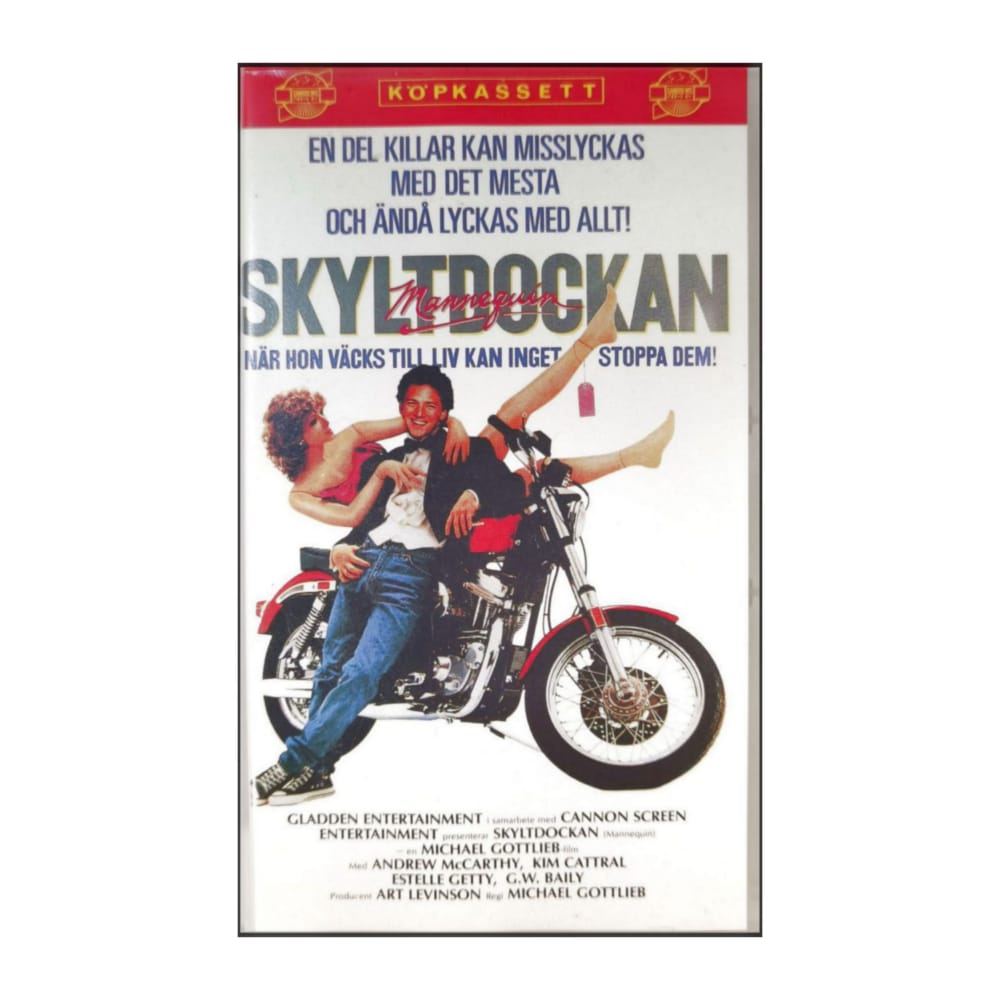 Mannequin (1987) Skyltdockan