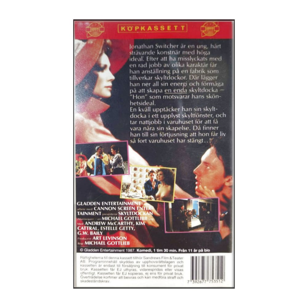 Mannequin (1987) Skyltdockan