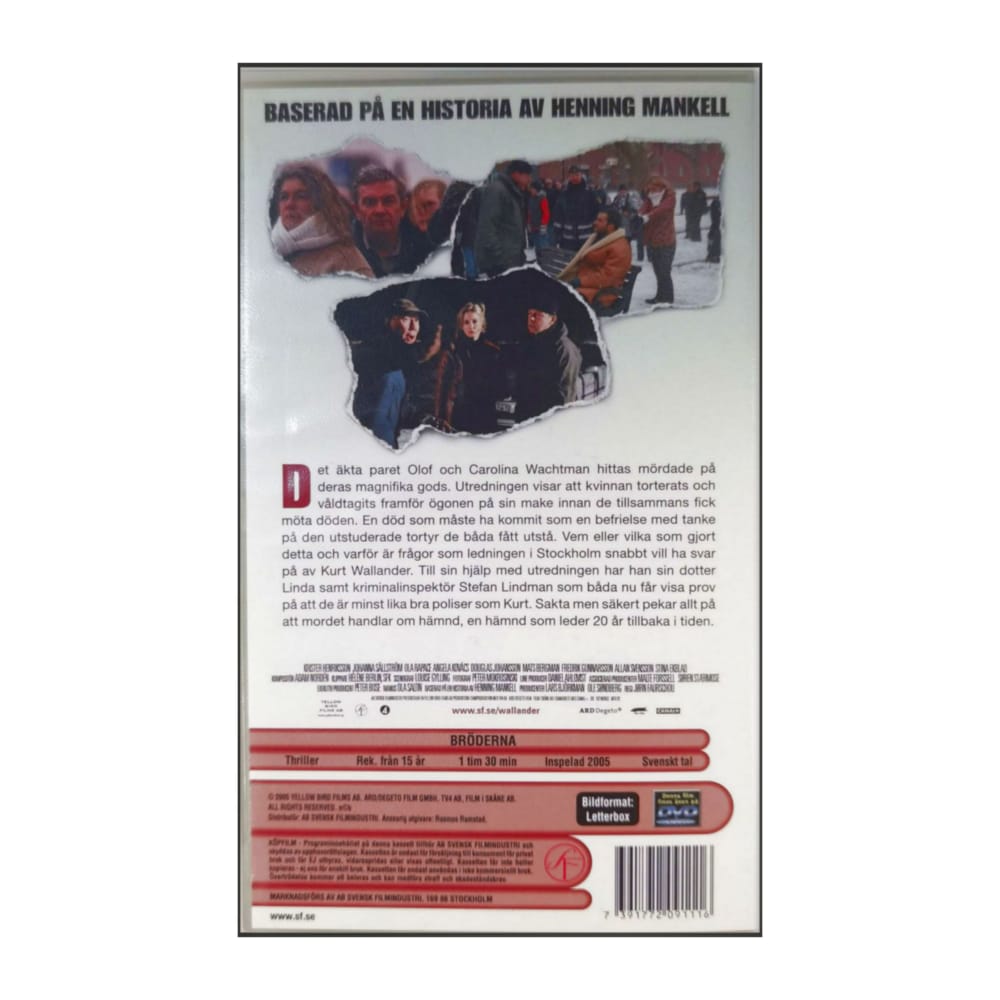 Wallander: Bröderna