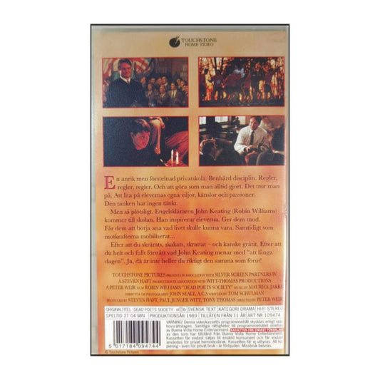 Dead Poets Society (1989) Döda Poeters Sällskap