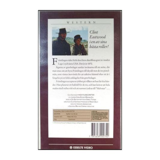 High Plains Drifter | Mannen Med Oxpiskan