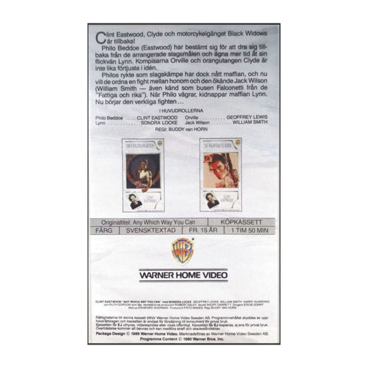 Any Which Way You Can (1980) Nu Fightas Vi Igen