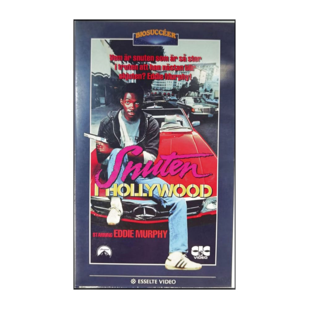 Beverly Hills Cop (1984) Snuten I Hollywood