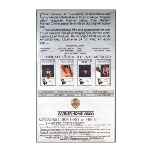 Thunderbolt And Lightfoot