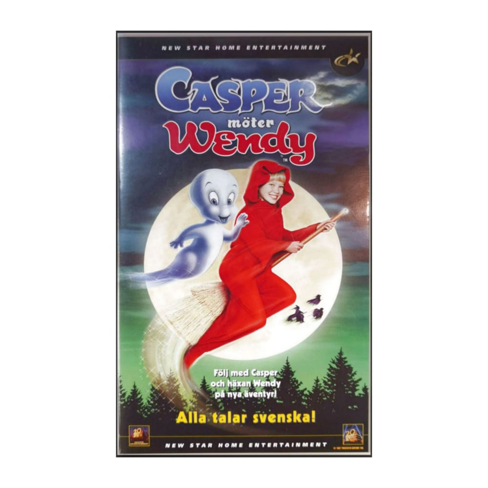 Casper (1998) Casper Möter Wendy