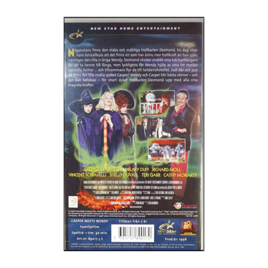 Casper (1998) Casper Möter Wendy