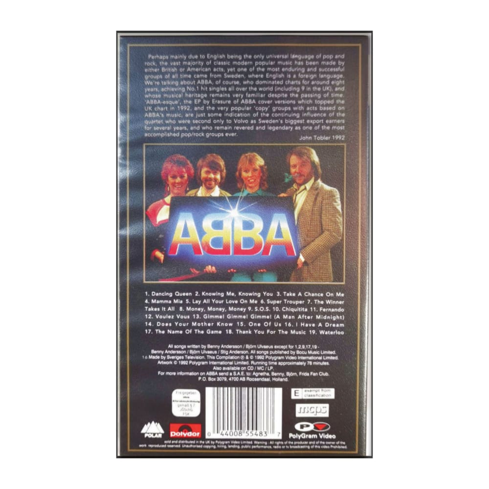 Abba Gold: Greatest Hits