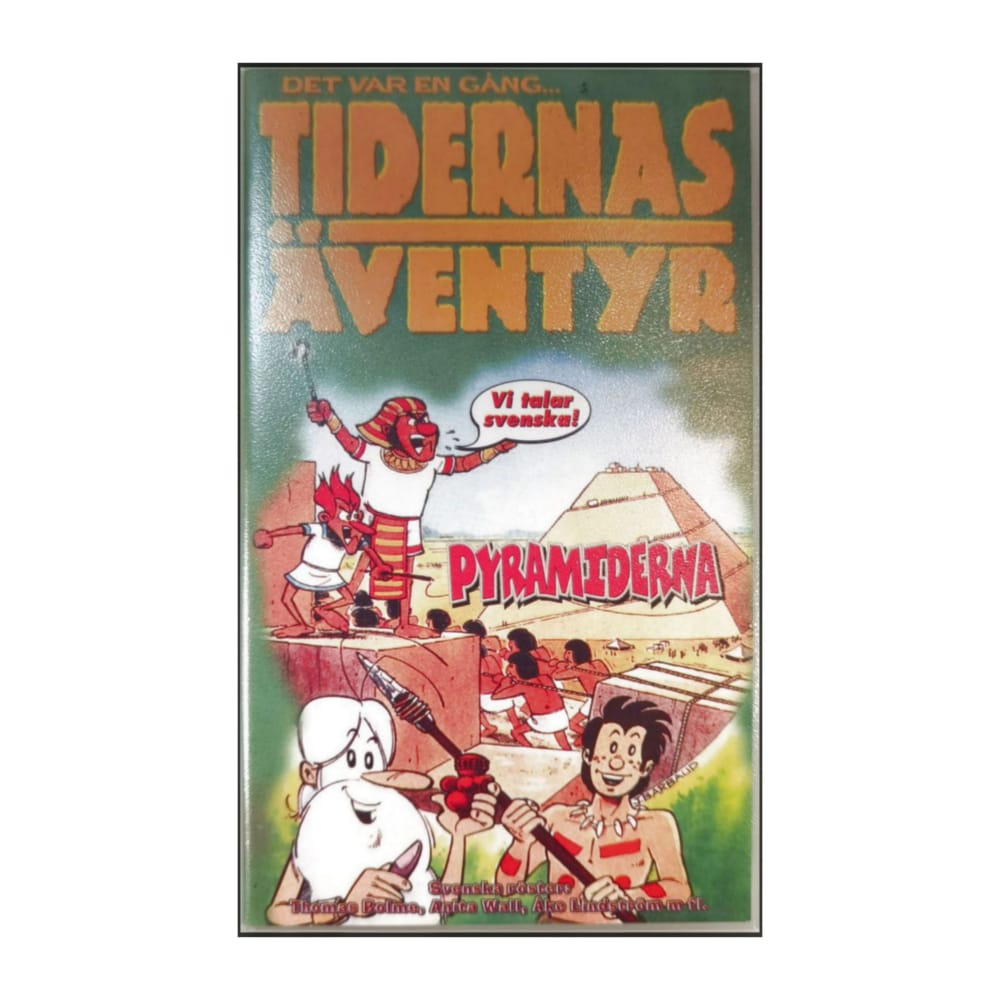 Il Ètait Une Fois | Det Var En Gång Tidernas Äventyr: Pyramiderna