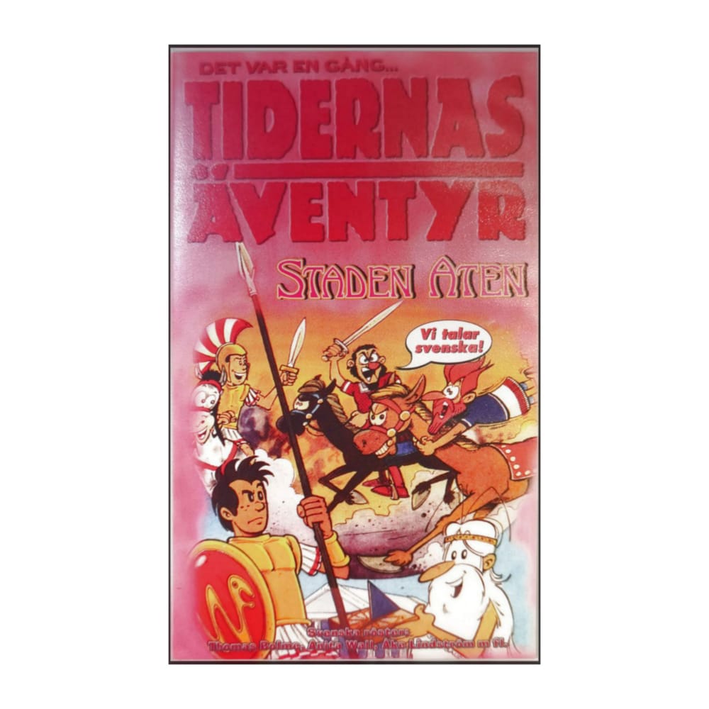 Il Était Une Fois | Det Var En Gång Tidernas Äventyr: Staden Aten