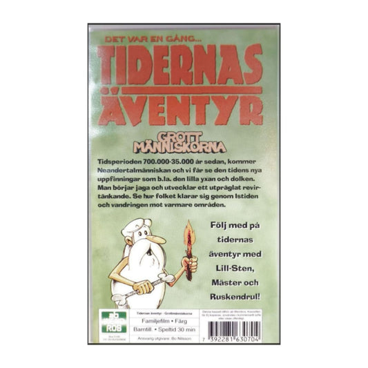Il Ètait Une Fois | Det Var En Gång Tidernas Äventyr: Grottmänniskorna