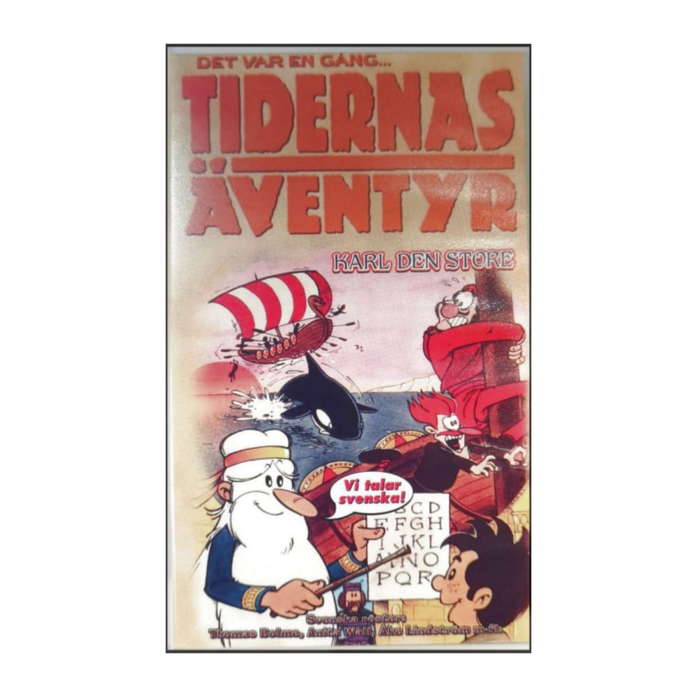 Il Ètait Une Fois | Det Var En Gång Tidernas Äventyr: Karl Den Store