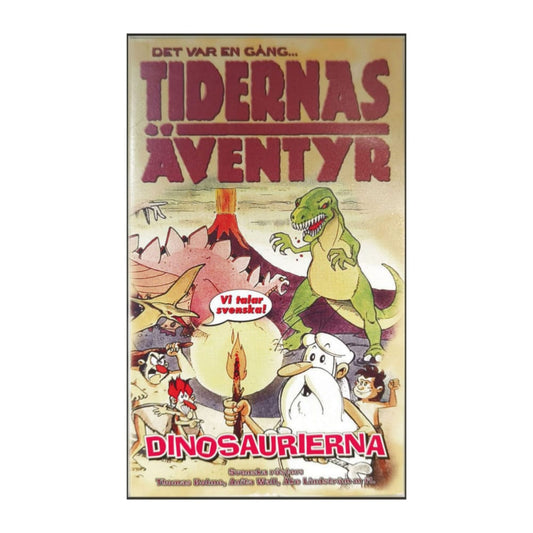 Il Ètait Une Fois | Det Var En Gång Tidernas Äventyr: Dinosaurierna