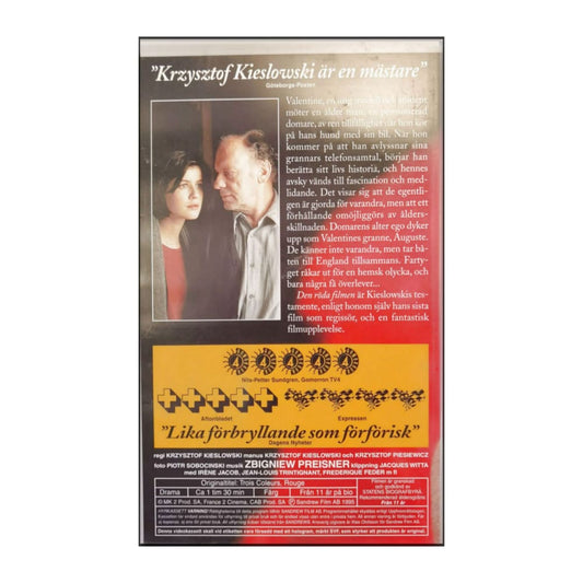 Trois Couleurs: Rouge | Den Röda Filmen