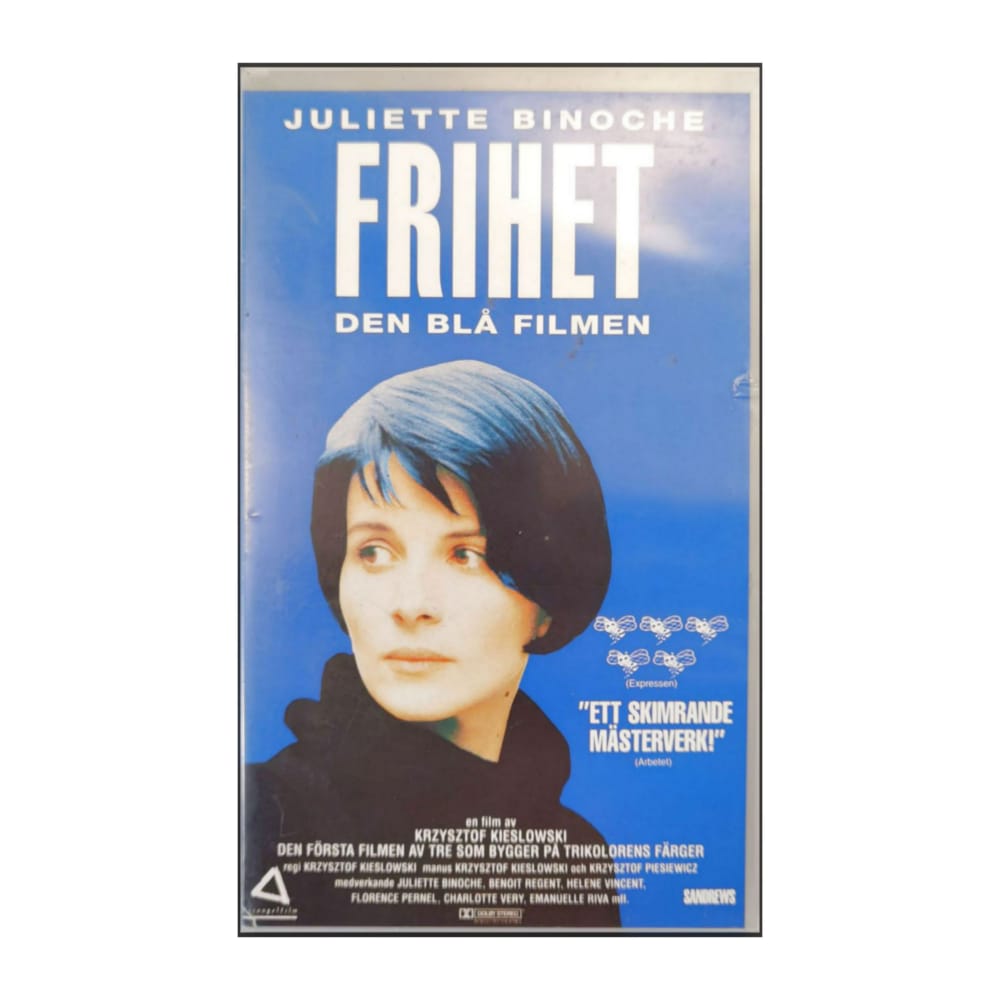 Trois Couleurs: Bleu | Den Blå Filmen