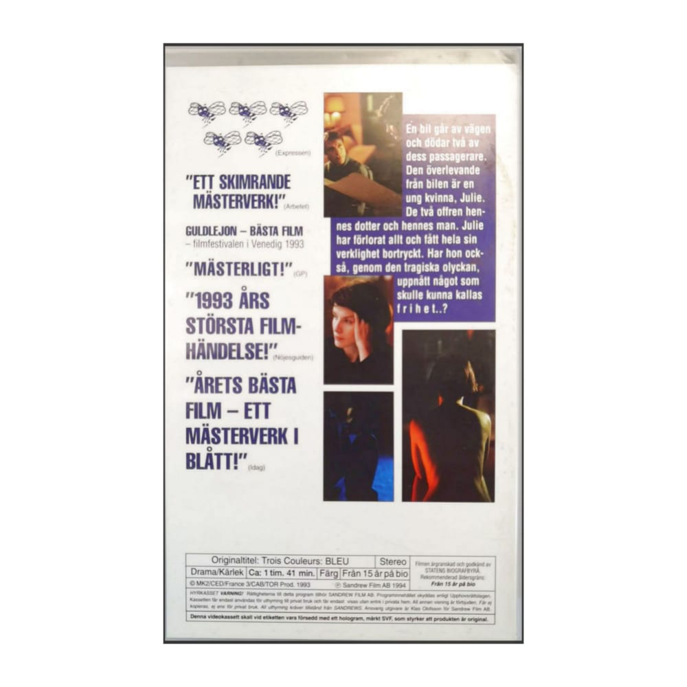 Trois Couleurs: Bleu | Den Blå Filmen