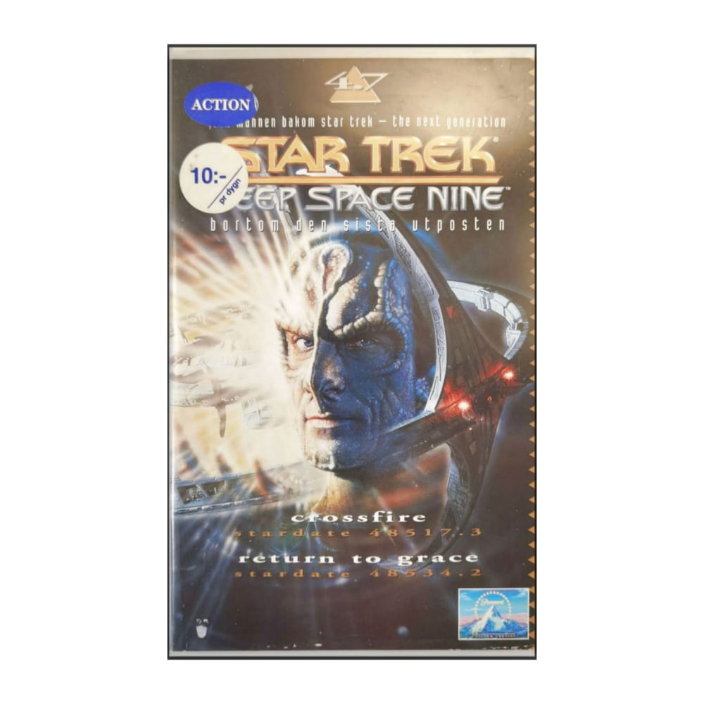 Star Trek: Deep Space Nine: Crossfire