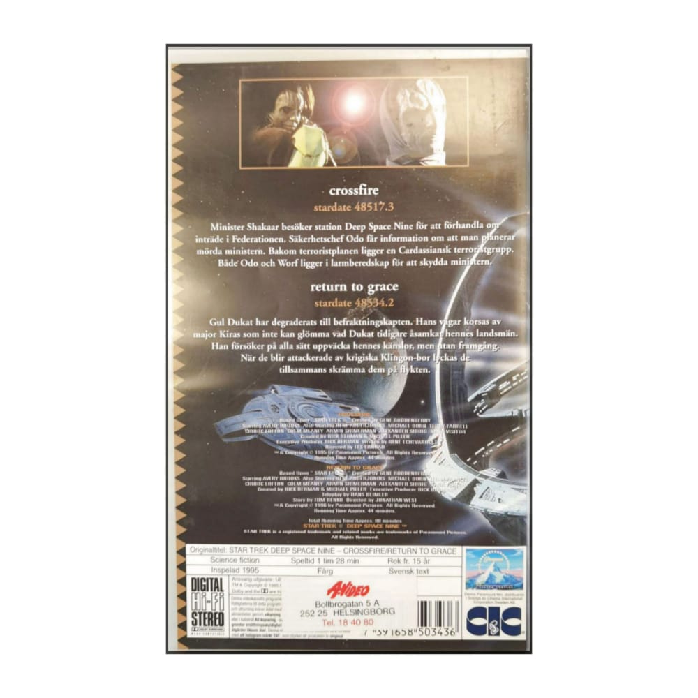 Star Trek: Deep Space Nine: Crossfire