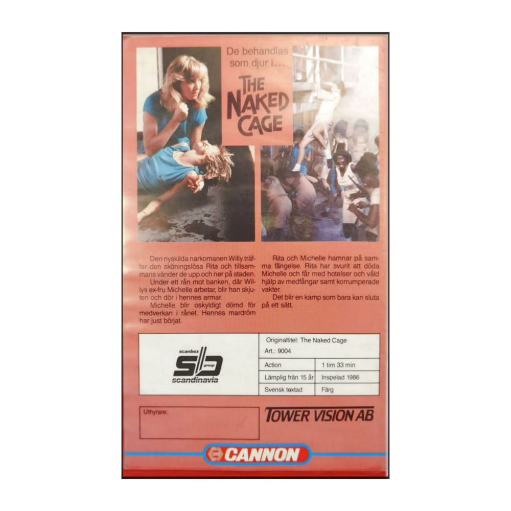 The Naked Cage