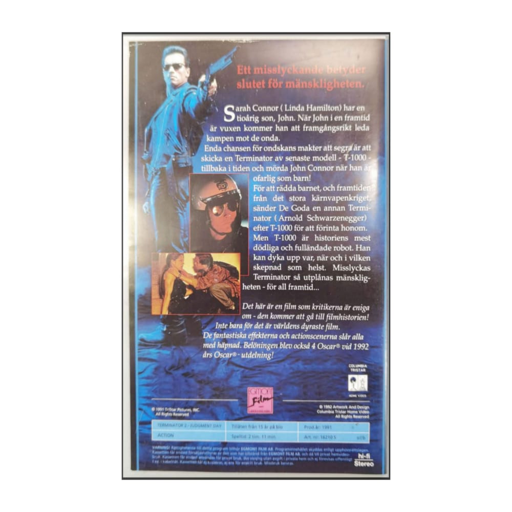 Terminator 2 (1991) Domedagen