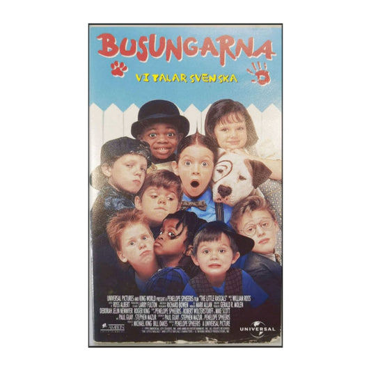 The Little Rascals (1994) Busungarna