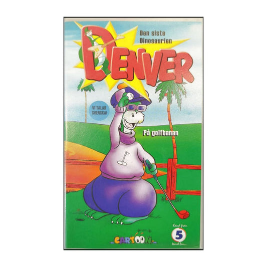 Denver The Last Dinosaur: Denver På Golfbanan