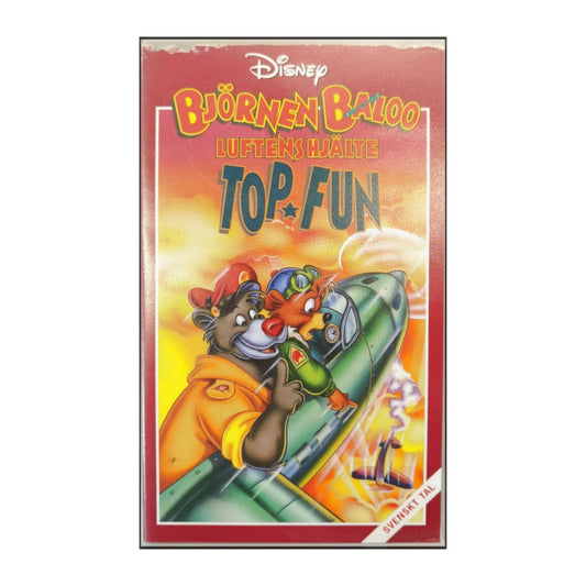Talespin | Björnen Baloo: Top Fun
