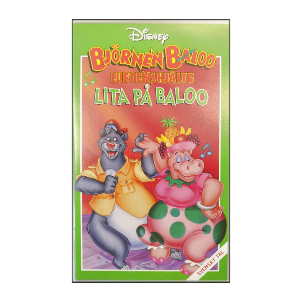 Talespin | Björnen Baloo: Lita På Baloo