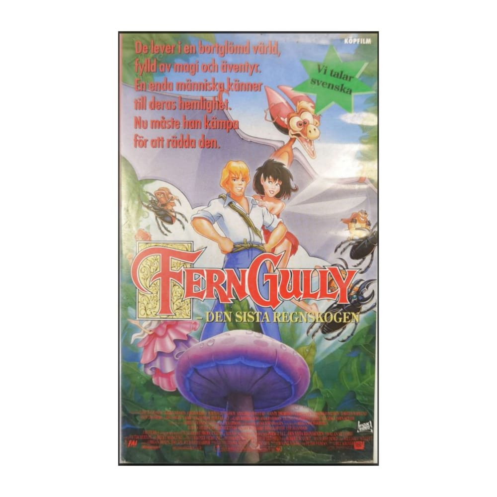 Ferngully (1992) Den Sista Regnskogen