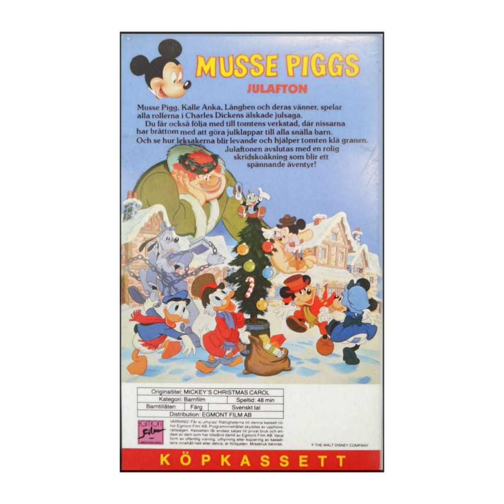 Mickey'S Christmas Carol - Musse Piggs Julafton